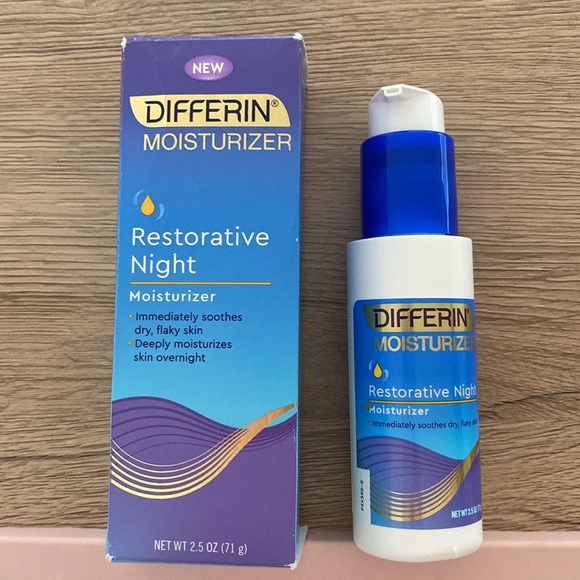 Differin restorative night moisturizer full sz NIB - Picture 1 of 3